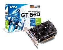 Afbeelding van Msi geforce n630gt 4GB ddr3 vgakaart  GB